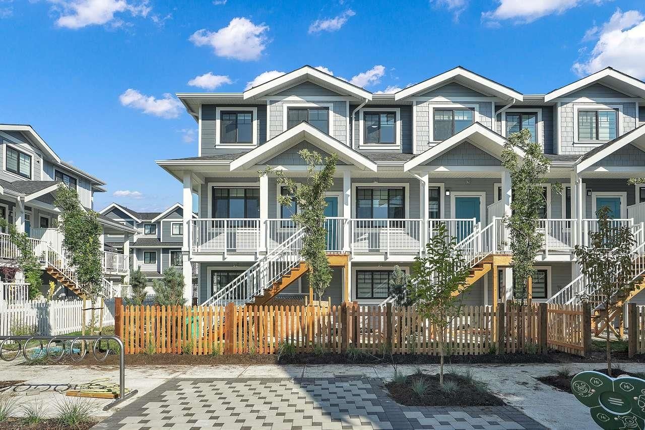 Main Photo: 22 769 OTA Avenue in New Westminster: Queensborough Townhouse for sale : MLS®# R2803990