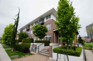Photo 1: 203 245 BROOKES Street in New Westminster: Queensborough Condo for sale in "DUO" : MLS®# R2454079