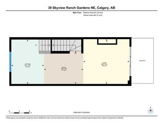 Photo 30: 38 Skyview Ranch Gardens NE in Calgary: Skyview Ranch Row/Townhouse for sale : MLS®# A2056716