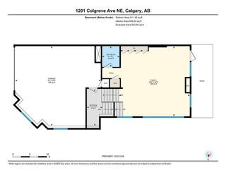 Photo 49: 1201 Colgrove Avenue NE in Calgary: Renfrew Semi Detached (Half Duplex) for sale : MLS®# A2004972