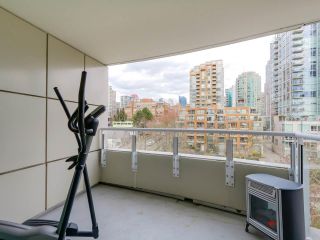 Photo 10: 808 1500 HORNBY Street in Vancouver: Yaletown Condo for sale in "888 BEACH" (Vancouver West)  : MLS®# R2065574