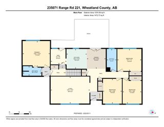 Photo 41: 235071 Range Road 221: Rural Wheatland County Detached for sale : MLS®# A1218090