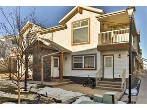 Photo 1: 205 80 Panatella Landing NW in Calgary: Panorama Hills Row/Townhouse for sale : MLS®# A2036763