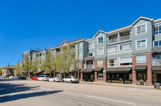 Photo 1: 206 3333 W 4TH Avenue in Vancouver: Kitsilano Condo for sale in "Blenheim Terrace" (Vancouver West)  : MLS®# R2872270