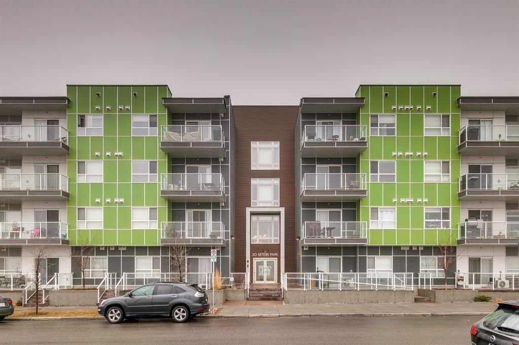 Main Photo: 209 20 Seton Park SE in Calgary: Seton Apartment for sale : MLS®# A1161423