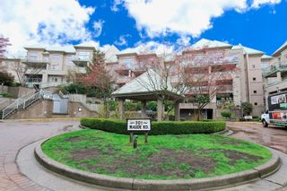 Main Photo: 203 301 MAUDE Road in Port Moody: North Shore Pt Moody Condo for sale in "HERITAGE GRAND" : MLS®# R2885778