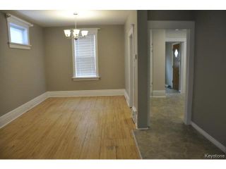 Photo 7: 159 Luxton Avenue in WINNIPEG: West Kildonan / Garden City Residential for sale (North West Winnipeg)  : MLS®# 1410226