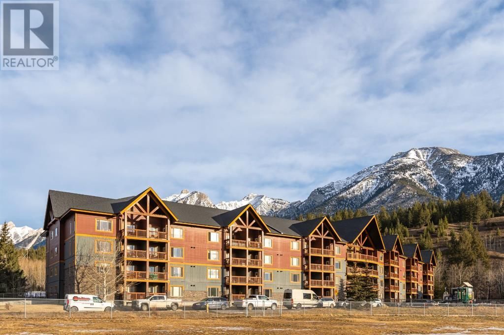 Main Photo: 303, 300 Palliser LANE in Canmore: Condo for sale : MLS®# A2104749