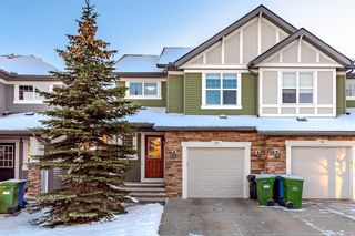 Photo 1: 559 Panamount Boulevard NW in Calgary: Panorama Hills Semi Detached (Half Duplex) for sale : MLS®# A2013947