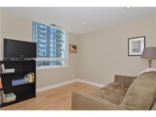 Photo 9: # 1206 638 BEACH CR in Vancouver: Yaletown Condo for sale (Vancouver West)  : MLS®# V1125146