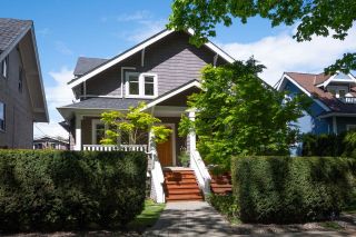 Photo 1: 1837 W 13TH Avenue in Vancouver: Kitsilano 1/2 Duplex for sale (Vancouver West)  : MLS®# R2880573