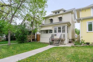 Photo 1: 206 Braemar Avenue in Winnipeg: Norwood Residential for sale (2B)  : MLS®# 202112393