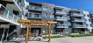 Photo 1: 220 4150 Seton Drive SE in Calgary: Seton Apartment for sale : MLS®# A2129804