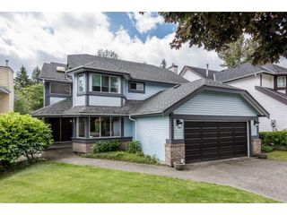 Photo 1: 2928 VALLEYVISTA Drive in Coquitlam: Westwood Plateau House for sale in "The Vista's at Canyon Ridge!" : MLS®# R2180853