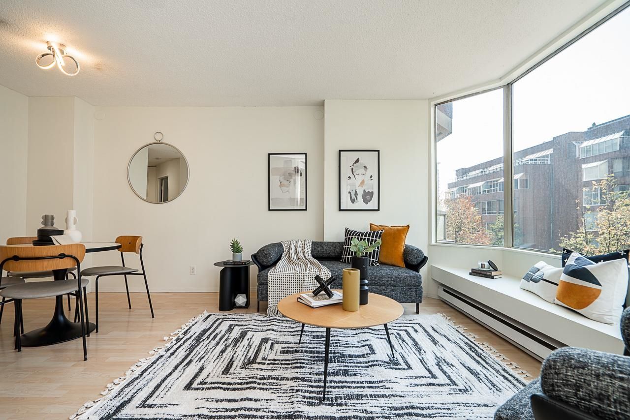 Main Photo: 408 1330 HORNBY Street in Vancouver: Downtown VW Condo for sale in "HORNBY COURT" (Vancouver West)  : MLS®# R2817265