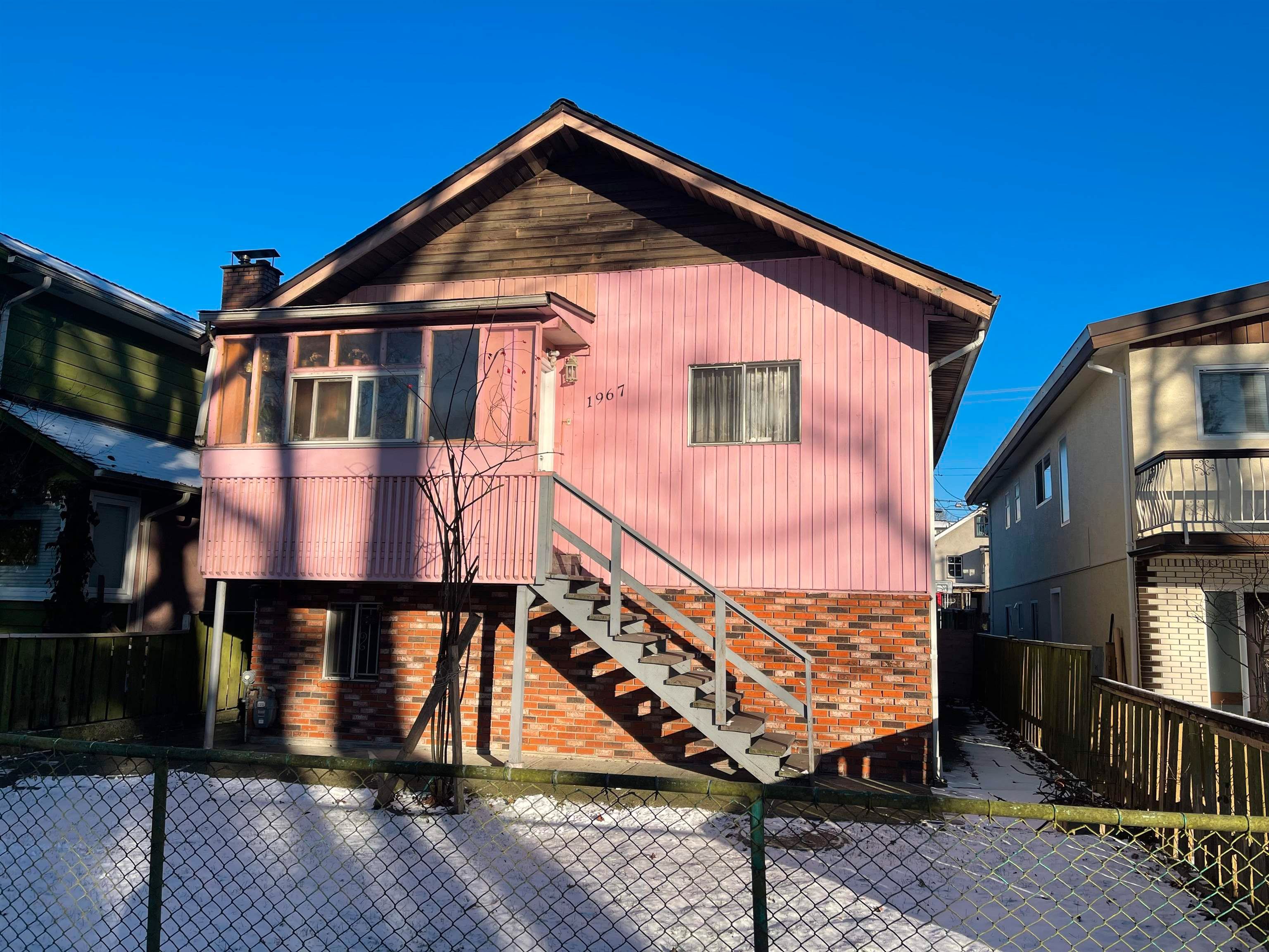 Main Photo: 1967 13TH Avenue in Vancouver: Grandview Woodland House for sale (Vancouver East)  : MLS®# R2841495