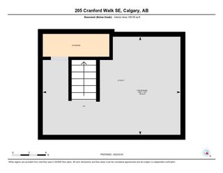 Photo 35: 205 Cranford Walk SE in Calgary: Cranston Row/Townhouse for sale : MLS®# A1199165