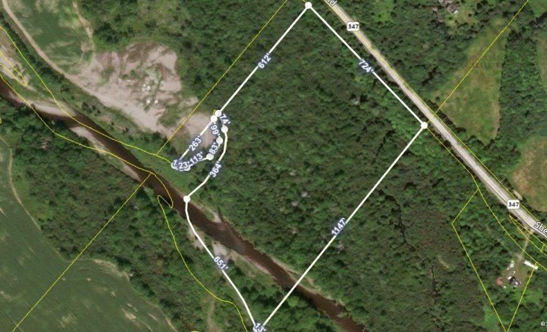 Main Photo: Lot 326 Sherbrooke Road in East River St. Marys: 108-Rural Pictou County Vacant Land for sale (Northern Region)  : MLS®# 202309242