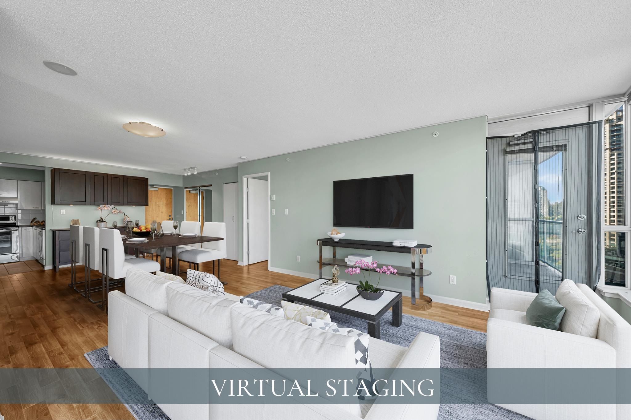 Main Photo: 1506 6088 WILLINGDON Avenue in Burnaby: Metrotown Condo for sale in "Crystal Residences" (Burnaby South)  : MLS®# R2728558