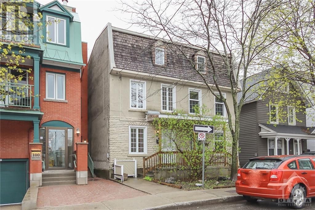 Main Photo: 92 BRUYERE STREET in Ottawa: House for rent : MLS®# 1337075
