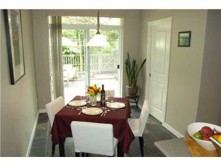 Photo 4: 23 2200 PANORAMA Drive in Port Moody: Heritage Woods PM Townhouse for sale in "QUEST" : MLS®# V914487