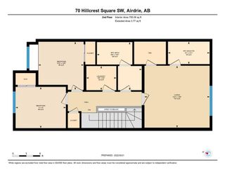 Photo 31: 70 Hillcrest Square SW: Airdrie Row/Townhouse for sale : MLS®# A2002062