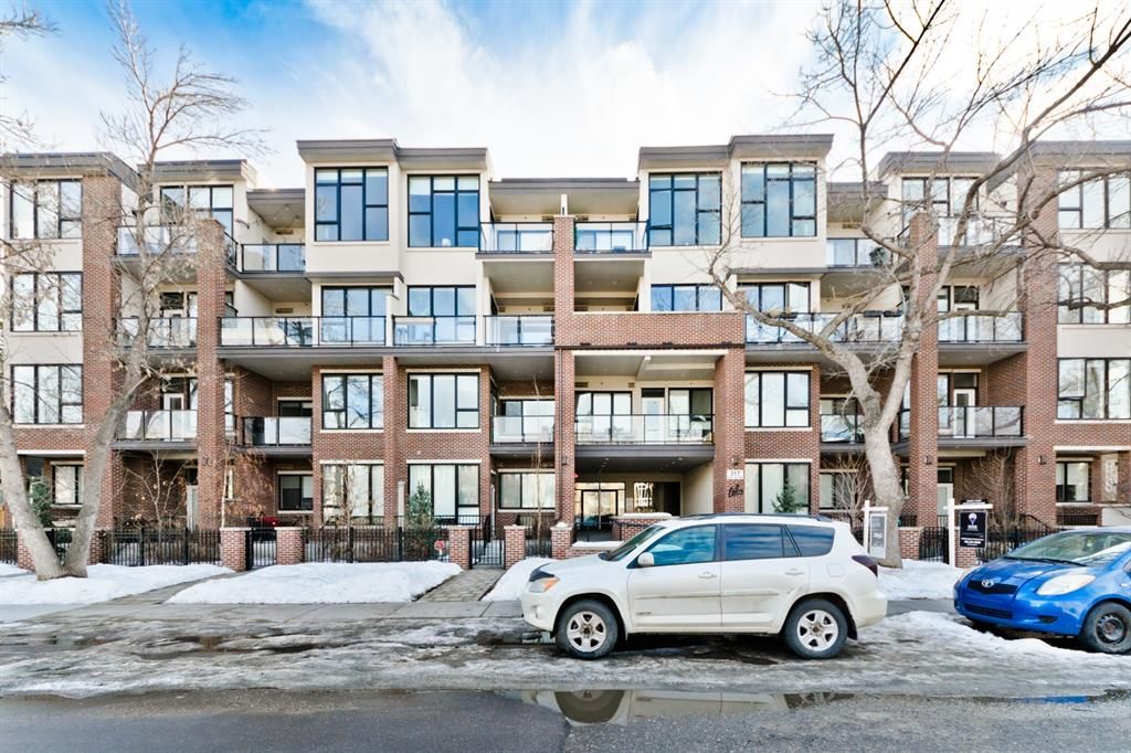 Main Photo: 314 317 22 Avenue SW in Calgary: Mission Apartment for sale : MLS®# A1076718