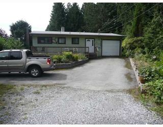 Photo 1: 6589 ACORN Road in Sechelt: Sechelt District House for sale (Sunshine Coast)  : MLS®# V781539