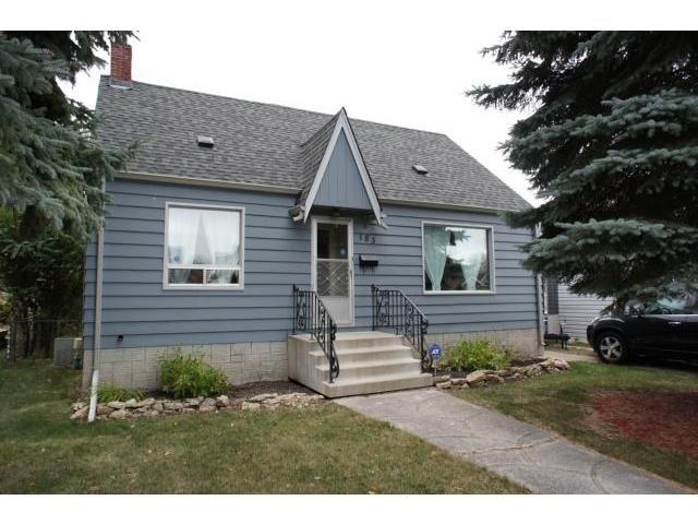 Main Photo: 183 Collegiate Street in WINNIPEG: St James Residential for sale (West Winnipeg)  : MLS®# 1120564