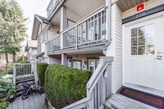 Photo 3: 209 4458 ALBERT Street in Burnaby: Vancouver Heights Townhouse for sale in "MONTICELLO ON THE HEIGHTS" (Burnaby North)  : MLS®# R2662056