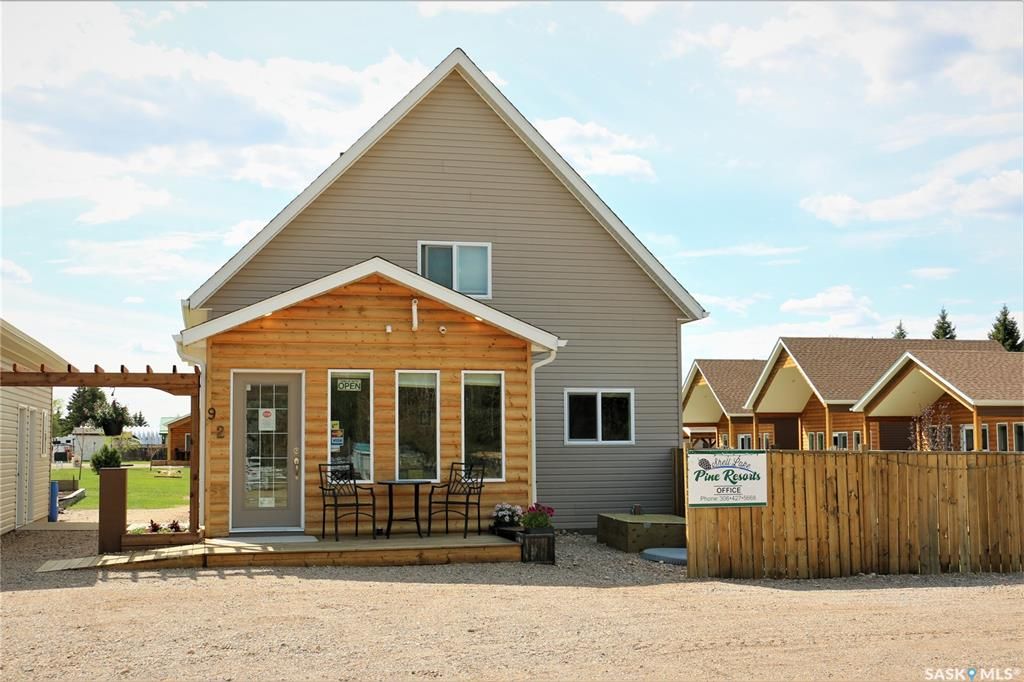 Main Photo: 92 Carl Erickson Avenue in Shell Lake: Commercial for sale : MLS®# SK907734