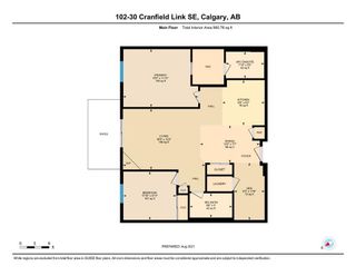 Photo 32: 102 30 Cranfield Link SE in Calgary: Cranston Apartment for sale : MLS®# A1137953