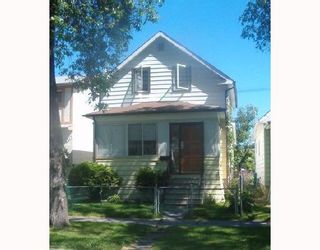 Photo 1: 615 ATLANTIC Avenue in WINNIPEG: North End Single Family Detached for sale (North West Winnipeg)  : MLS®# 2712738