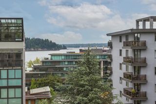 Photo 19: 602 555 13TH Street in West Vancouver: Ambleside Condo for sale in "Parkview Tower" : MLS®# R2591650