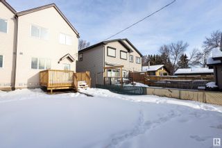 Photo 43: 9813 70 Avenue in Edmonton: Zone 17 House Half Duplex for sale : MLS®# E4325226