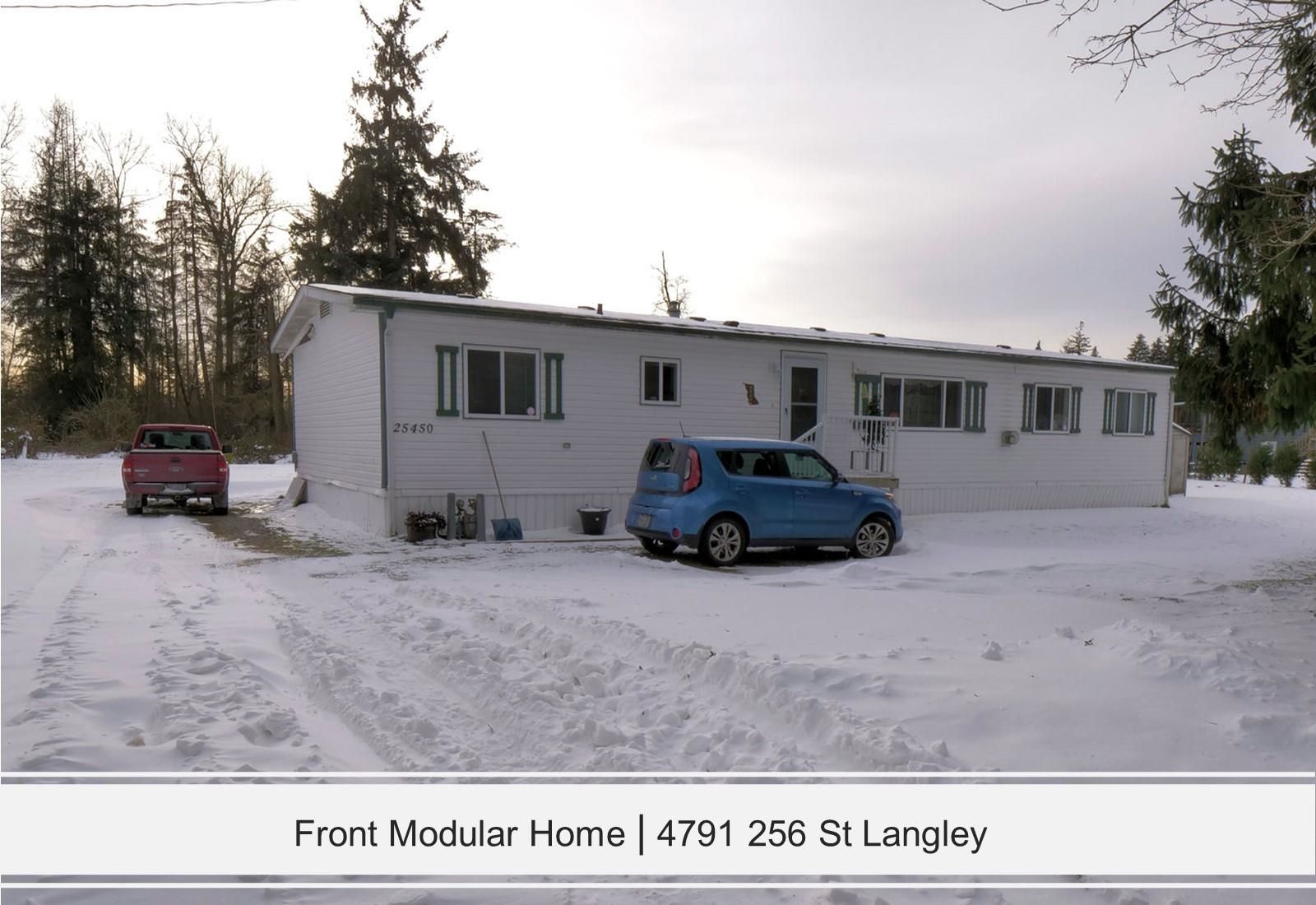 Main Photo: 4791 256 Street in Langley: Salmon River House for sale : MLS®# R2642355