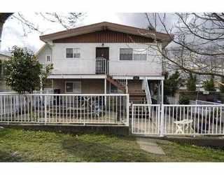 Photo 1: 644 E 24TH Avenue in Vancouver: Fraser VE House for sale (Vancouver East)  : MLS®# V698343
