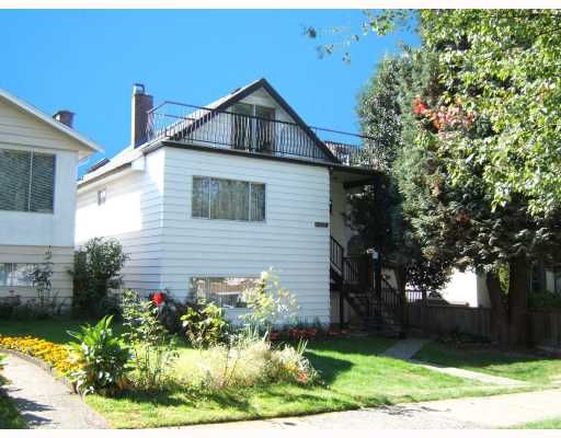 Main Photo: 3144 E 22ND Avenue in Vancouver: Renfrew Heights House for sale in "RENFREW HEIGHTS" (Vancouver East)  : MLS®# V733702