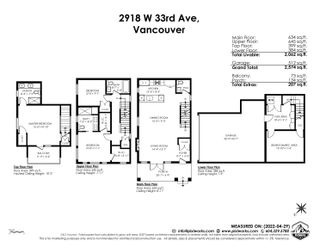 Photo 38: 2918 W 33RD Avenue in Vancouver: MacKenzie Heights 1/2 Duplex for sale in "MACKENZIE GREEN" (Vancouver West)  : MLS®# R2684347