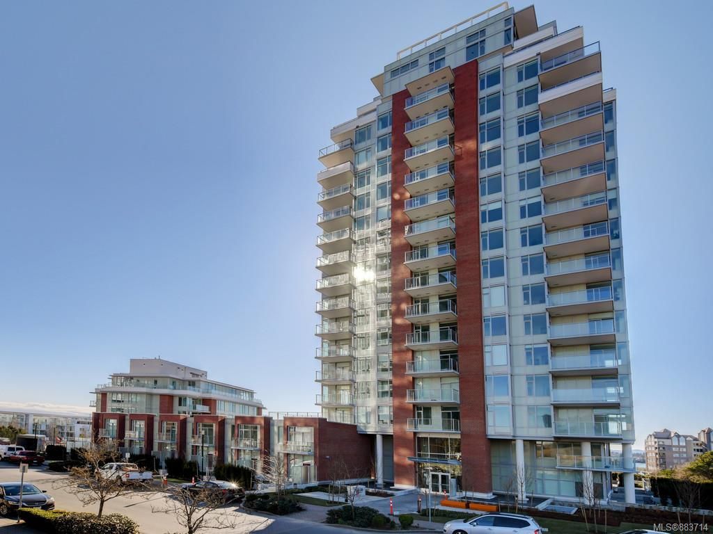 Main Photo: 805 60 Saghalie Rd in Victoria: VW Songhees Condo for sale (Victoria West)  : MLS®# 883714