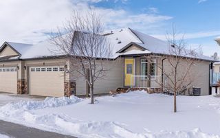 Photo 1: 1911 Riverside Drive NW: High River Semi Detached for sale : MLS®# A1186650