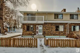 Main Photo: 10603 67 Avenue in Edmonton: Zone 15 House Half Duplex for sale : MLS®# E4329019