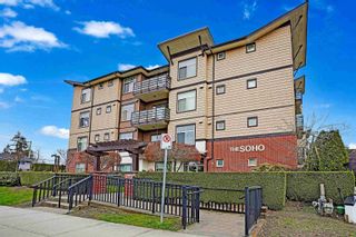 Main Photo: 204 8168 120A Street in Surrey: Queen Mary Park Surrey Condo for sale in "THE SOHO" : MLS®# R2864495