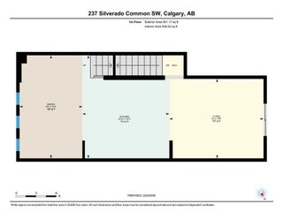 Photo 34: 237 Silverado Common SW in Calgary: Silverado Row/Townhouse for sale : MLS®# A2129439