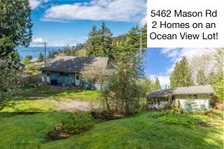 Photo 1: 5462 MASON Road in Sechelt: Sechelt District House for sale in "WEST SECHELT" (Sunshine Coast)  : MLS®# R2174374