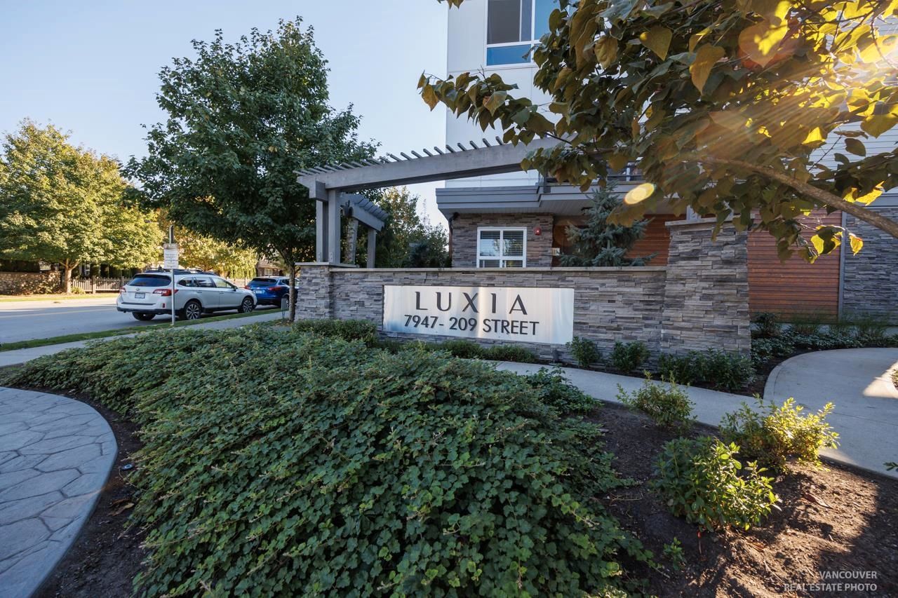 Main Photo: 125 7947 209 Street in Langley: Willoughby Heights Townhouse for sale in "Luxia at Yorkson" : MLS®# R2726260