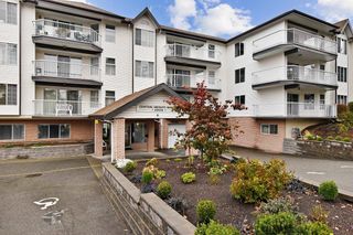 Photo 1: 107 33535 KING Road in Abbotsford: Poplar Condo for sale in "Central Heights Manor" : MLS®# R2626297