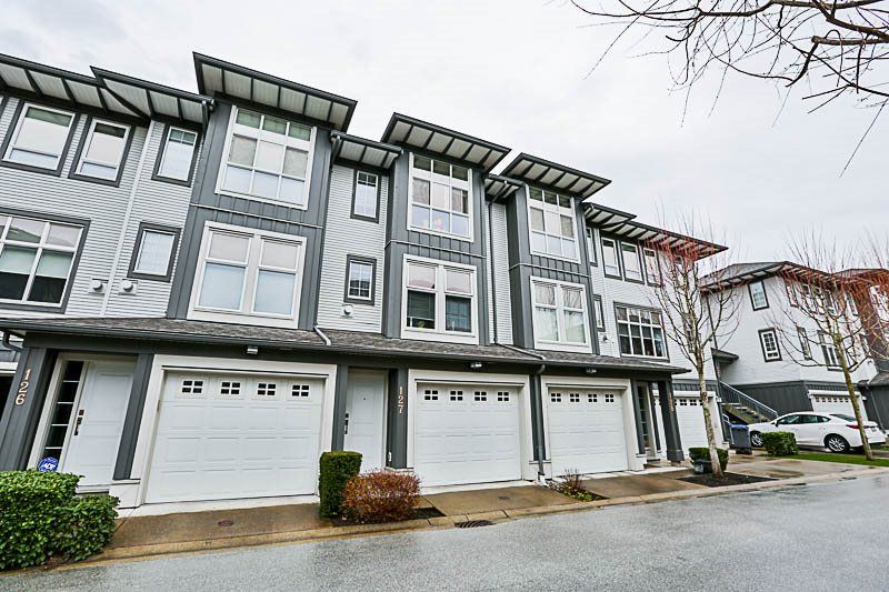 Main Photo: 127 18777 68A AVENUE in : Clayton Townhouse for sale : MLS®# R2246372