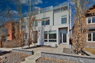 Main Photo: 2126 27 Avenue SW in Calgary: South Calgary Semi Detached (Half Duplex) for sale : MLS®# A2030889