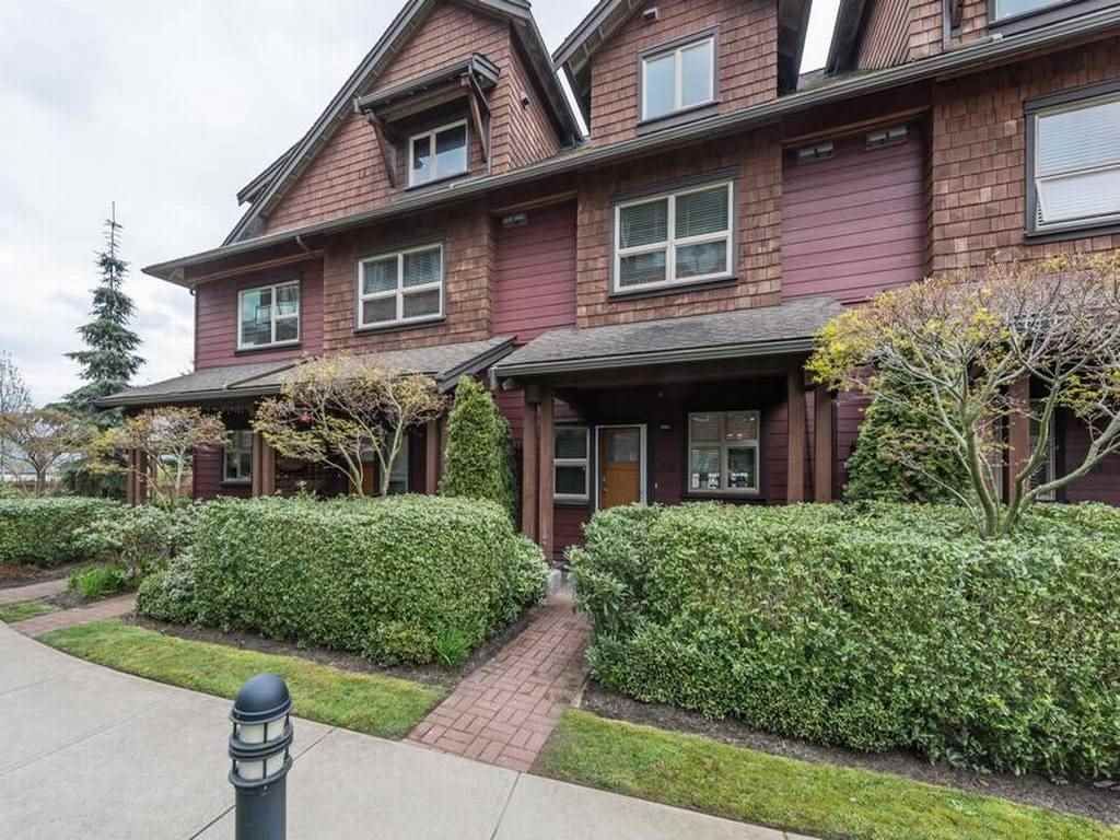 Main Photo: TH 122 240 SALTER Street in New Westminster: Queensborough Townhouse for sale in "REGATTA" : MLS®# R2156685